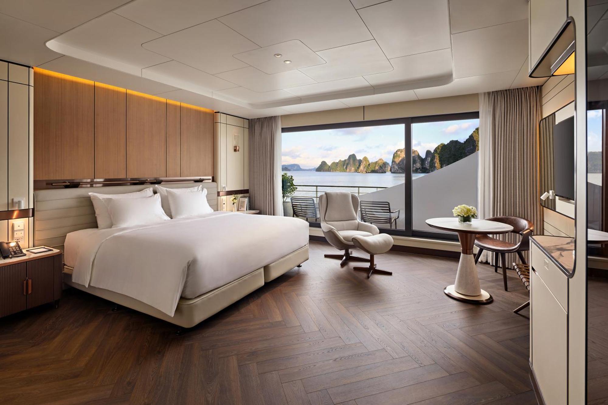 Готель Grand Pioneers Halong Bay Cruise 2 Халонг Екстер'єр фото