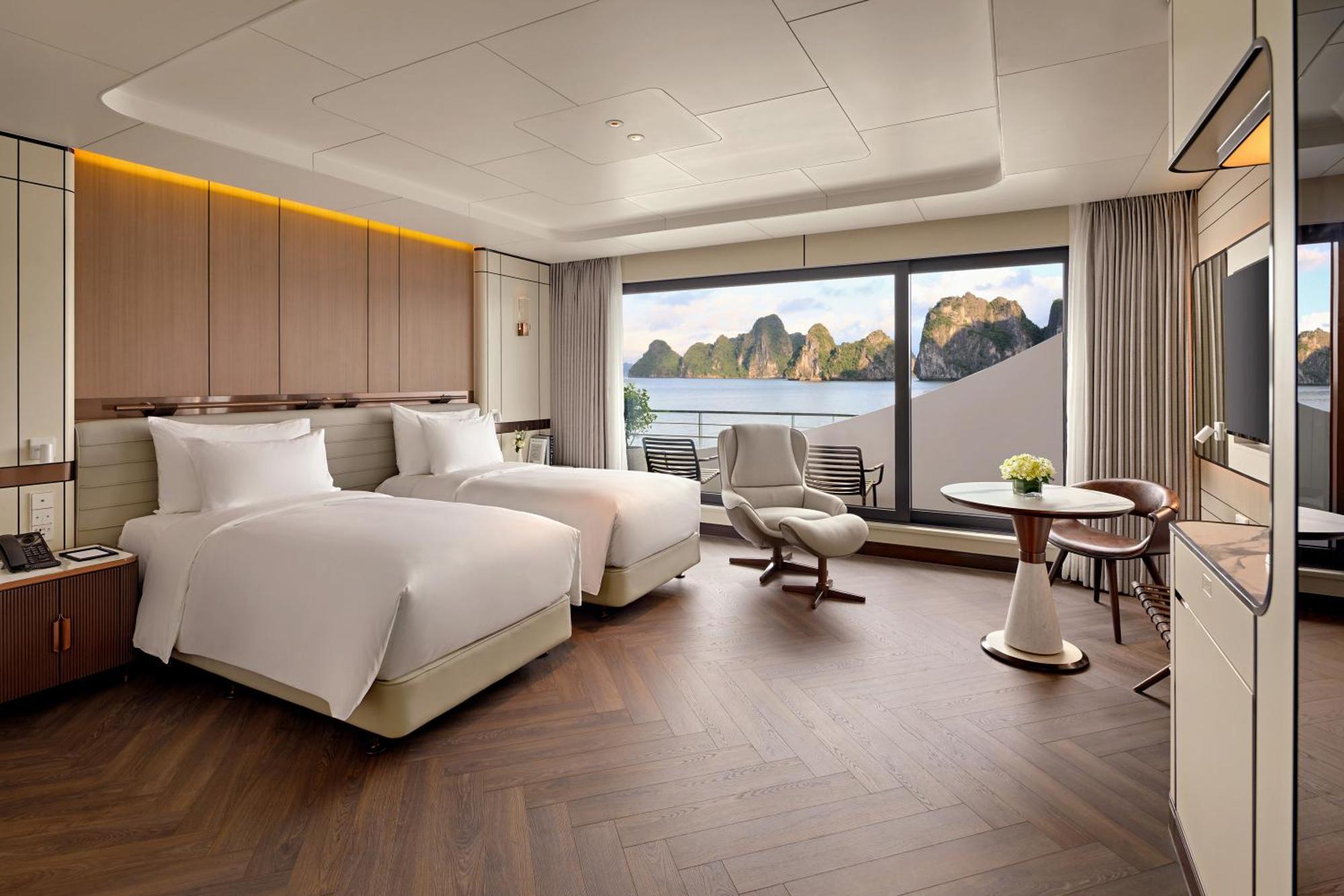 Готель Grand Pioneers Halong Bay Cruise 2 Халонг Екстер'єр фото