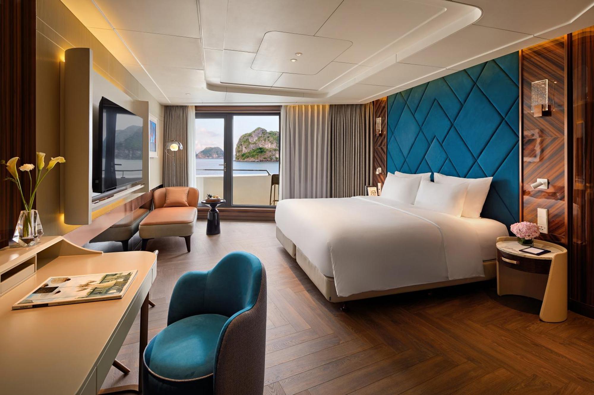 Готель Grand Pioneers Halong Bay Cruise 2 Халонг Екстер'єр фото